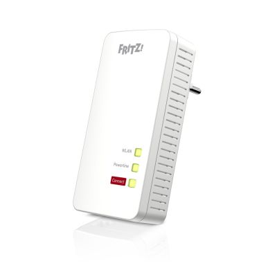 FRITZ!Powerline 1260 1200 Mbit/s Kabelgebundenes LAN Wi-Fi Weiß 1 Stück.