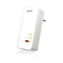 FRITZ!Powerline 1260 1200 Mbit/s Kabelgebundenes LAN Wi-Fi Weiß 1 Stück.