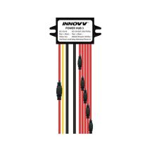 INNOVV Power Hub 3 ist ein wasserdichter 12V-Splitter für 5 Geräte mit Batterieschutz und Sicherungen.
