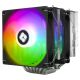 Thermalright Phantom Spirit 120 SE ARGB Prozessor-Luftkühler 12cm Schwarz 1 Stück.