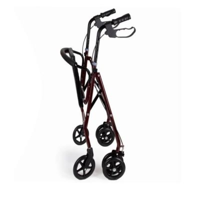 2. Vierrädriger Rollator mit Sitzfunktion
