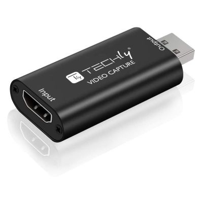 TECHLY GRABBER HDMI HDMI-Aufnahmekarte 108