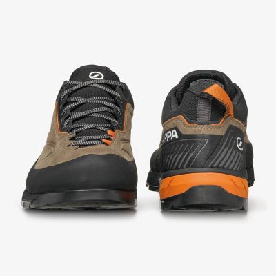 3. Scarpa RAPID XT GTX Braun, Orange