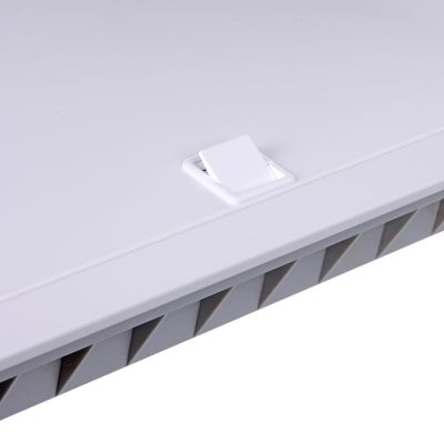 9. Einbaugehäuse aus Kunststoff mit Metalltür, flächenbündig, Schutzart IP40, 5 Reihen, 60 Module, Noark PM