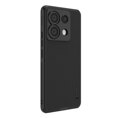 2. Nillkin Super Frosted Shield Pro Case für Xiaomi Redmi Note 13 Pro 4G / Poco X6 5G - Schwarz