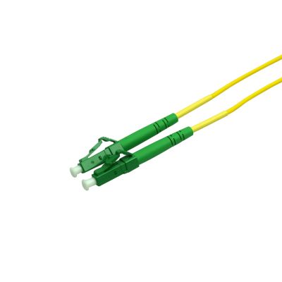 Patchkabel LC/APC->LC/APC 30,00 m SM Simplex OS2 gelb