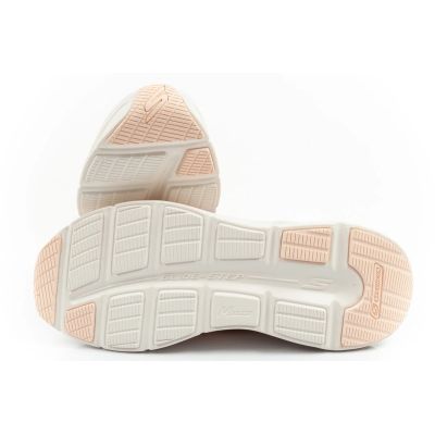 9. Skechers Damenschuhe, Sneaker Glide-Step Vortex, bequem, ecru