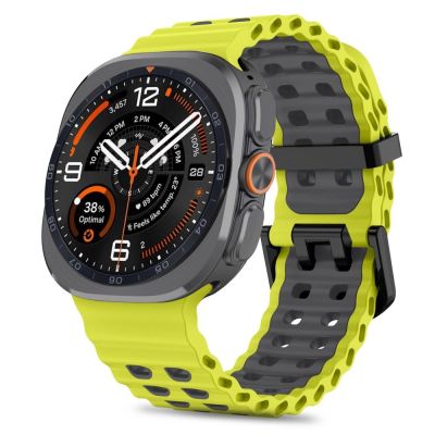 Tech-Protect Iconband Pro für Samsung Galaxy Watch Ultra 47 mm – Limettengrau