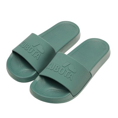 13. Kubota Basic Plain Pool Flip-Flops grün K25SS-101-001-18-1