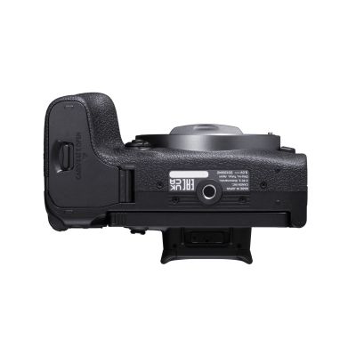 4. Gehäuse für spiegellose Kameras der Canon EOS R10, 24,2 MP CMOS-Sensor, 6000 x 4000 Pixel, Schwarz