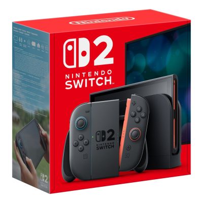 Nintendo Switch 2 schwarze Konsole