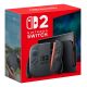 Nintendo Switch 2 schwarze Konsole