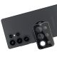 4. 3mk Lens Protection Pro Schwarzes Kameralinsenglas für Samsung Galaxy S25 Ultra