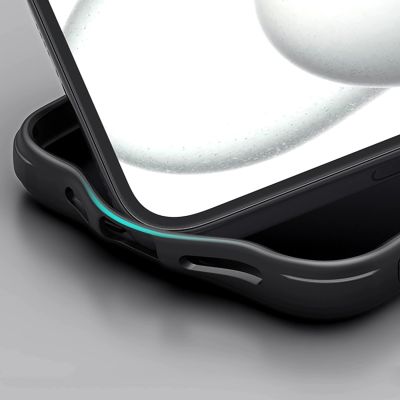 12. Nillkin Super Frosted Shield Pro Magnetische Hülle für iPhone 16 – Schwarz