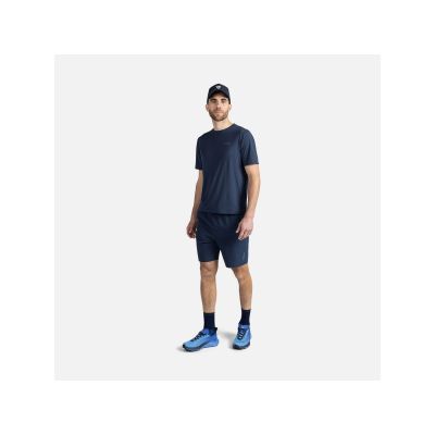 3. Herren-Trainingsshirt ROSSIGNOL Sidelhorn Tee, marineblau
