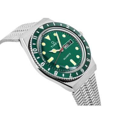 3. TIMEX Q Reissue TW2U61700 Herrenuhr + Box