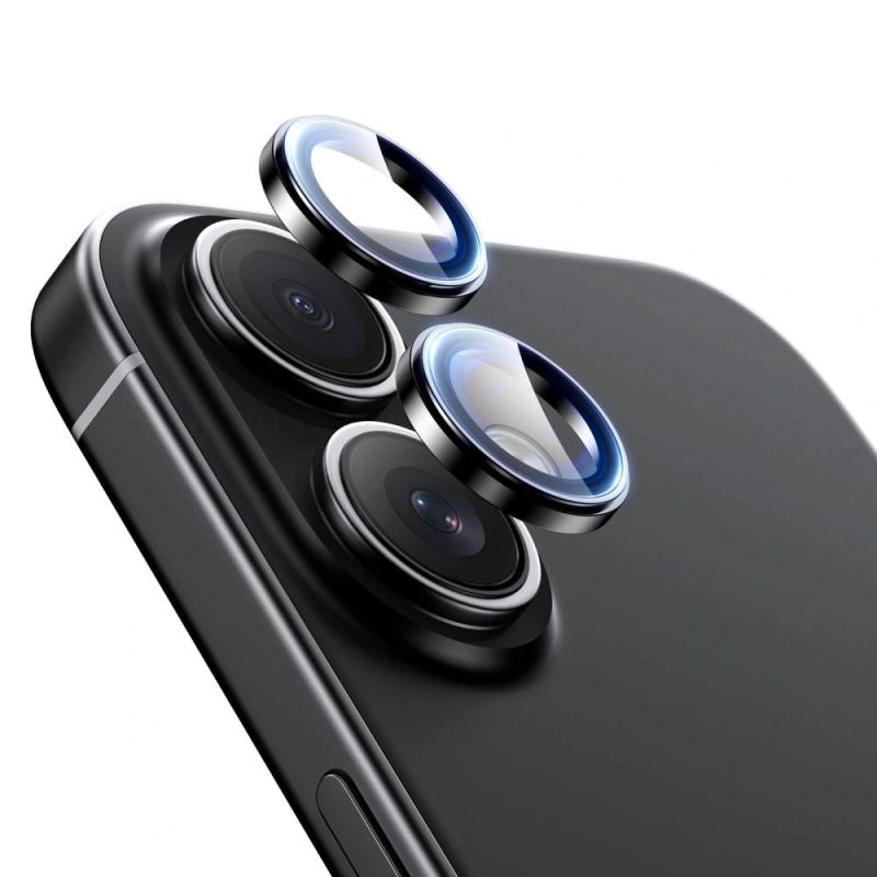 2. Tech-Protect Camring Fit+ Kameraabdeckung für iPhone 17 – Transparent