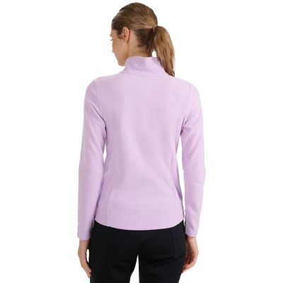 10. Damen-Fleece-Sweatshirt 4F F069 helllila 4FWAW25UFLEF069 52S