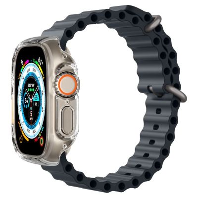 5. Spigen Thin Fit Hülle für Apple Watch Ultra 1 / 2 / 3 (49 mm) – Transparent