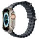 5. Spigen Thin Fit Hülle für Apple Watch Ultra 1 / 2 / 3 (49 mm) – Transparent