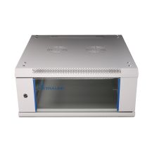Extralink 4U 600x600 Grauer Wand-Rackschrank