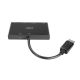 4. Lindy 38431 DisplayPort Hubs und Konzentratoren Schwarz