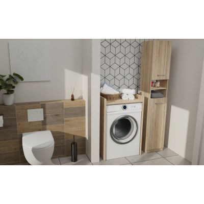 6. Schrank für Waschmaschine Pola NP Sonoma