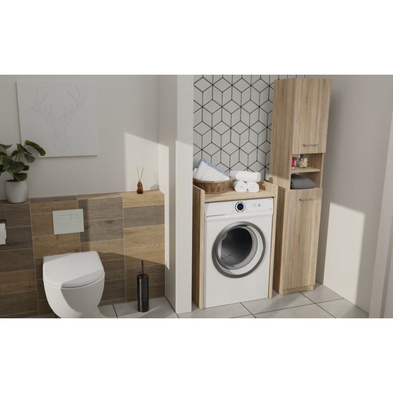 6. Schrank für Waschmaschine Pola NP Sonoma