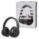 9. LogiLink BT0053 Kopfhörer/Headset Kabelloses Kopfband Musik Bluetooth Schwarz