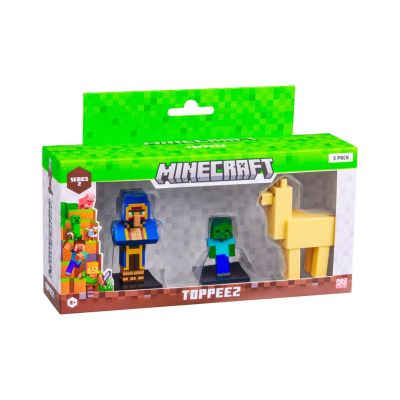 Minecraft S2 Figuren – 3er-Pack (sortiert)