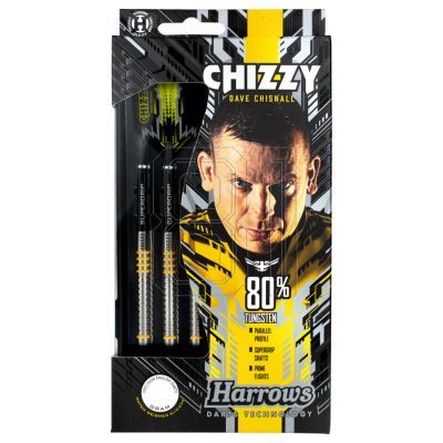 14. Harrows Chizzy Darts 80 % Softip HS-TNK-000013871