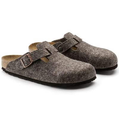 7. Birkenstock Damen-Clogs BOSTON BS 0160583 COCOA (schmale Weite)