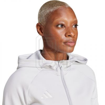 9. adidas Tiro 25 Full-Zip W Sweatshirt JC5132