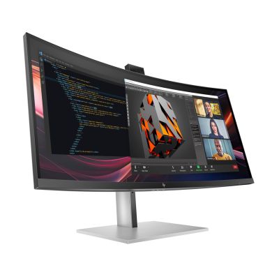 2. HP LED 34” S7 Pro Monitor 734pm (8K157UT) Curved IPS 120Hz WQHD RJ-45 Thunderbolt 4 Kamera