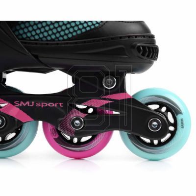12. SMJ Sport 3in1 Jr BS-616TP Rollschuhe