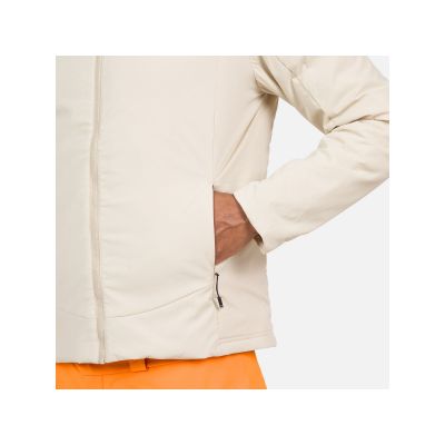 4. Herren-Outdoorjacke ROSSIGNOL Opside Hoodie Jkt, beige