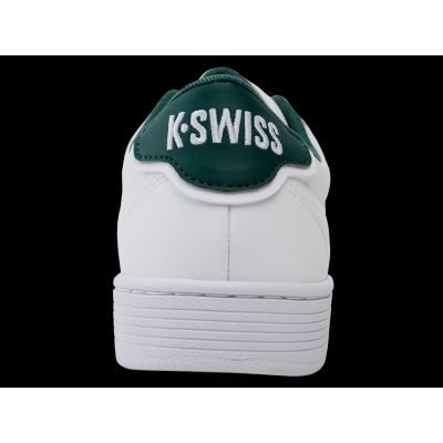 4. K-Swiss Sneakers COURT BALBOA WEISS/CLOUD DANCER/POSY GREEN-M (04735-168-M)