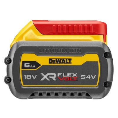 5. DeWalt FlexVolt 18/54V 6,0/2,0Ah Akku-Set (2 Stück)