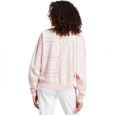 3. adidas Essentials Small Logo Feel Cozy W Sweatshirt IX7954