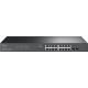 2. TP-Link TL-SG2218P L2/L2+ Gigabit-Ethernet-Switch (10/100/1000) mit PoE-Unterstützung, 1 HE, Schwarz
