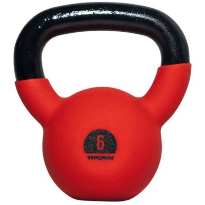 2. THORN+FIT Gusseisenbeschichtete Kettlebell 6kg