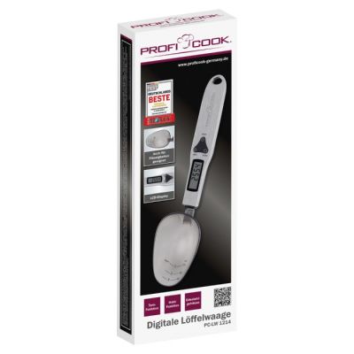 6. PROFICOOK PC-LW 1214 Löffel-Küchenwaage