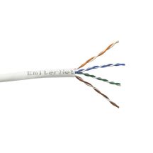 Emitter Net UTP (U/UTP) Kabel Kat. 5e 350 MHz, Draht 4x2x24AWG