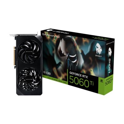 11. Gainward GWD RTX 5060Ti Ghost 8 GB GDDR7-Speicher