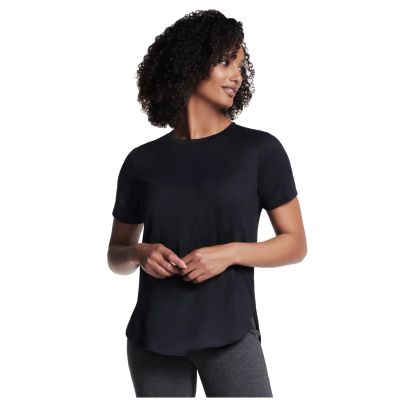 4. Skechers Godri Swift Tunic Tee TS105-BLK Schwarz L
