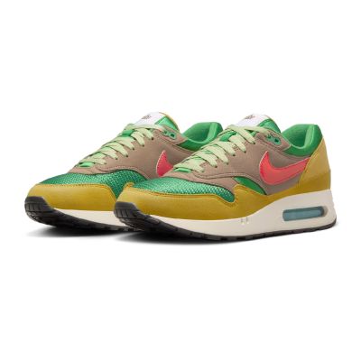 3. Nike Air Max 1 '86 Powerwall "BRS" Sneaker in klassischem Grün/Olivgrau - HF0551-300
