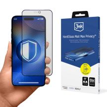 3mk HardGlass Matt Max Sichtschutzglas für iPhone 18 Pro