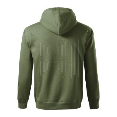 3. Malfini Moon M MLI-42009 Khaki-Sweatshirt
