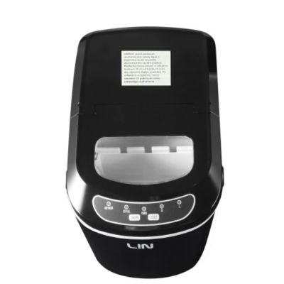 6. LIN ICE PRO-B12 Eiswürfelbereiter schwarz