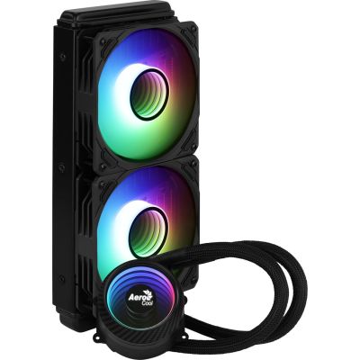 3. AEROCOOL PGS MIRAGE L240 ARGB BK Wasserkühlung